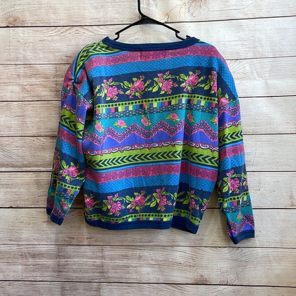 ‎VINTAGE FORENZA SPELL OUT SWEATSHIRT - Picture 4 of 5